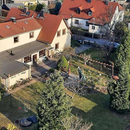 Ferienwohnung Am Elberadweg Dresden Ngoại thất bức ảnh