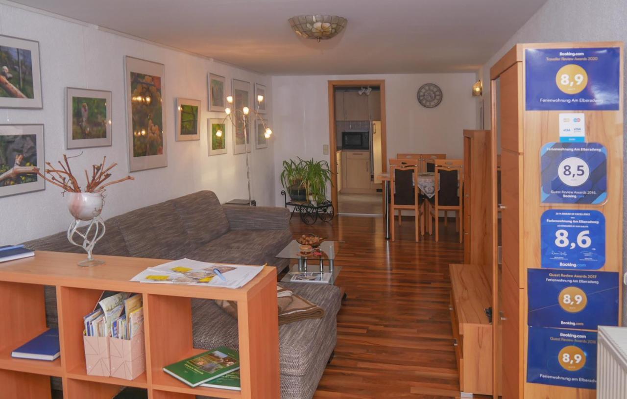 Ferienwohnung Am Elberadweg Dresden Ngoại thất bức ảnh