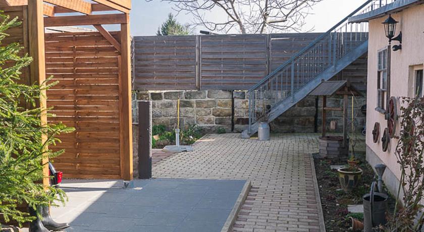 Ferienwohnung Am Elberadweg Dresden Phòng bức ảnh