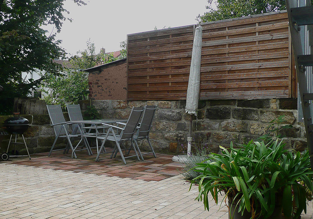 Ferienwohnung Am Elberadweg Dresden Phòng bức ảnh