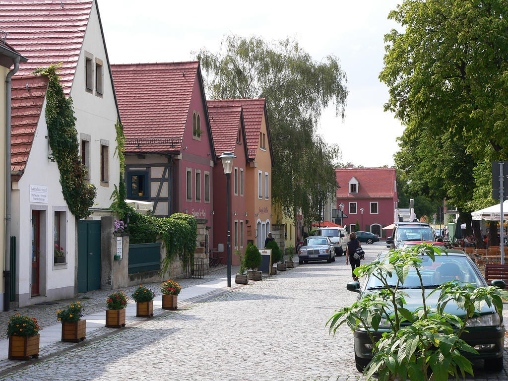 Ferienwohnung Am Elberadweg Dresden Ngoại thất bức ảnh