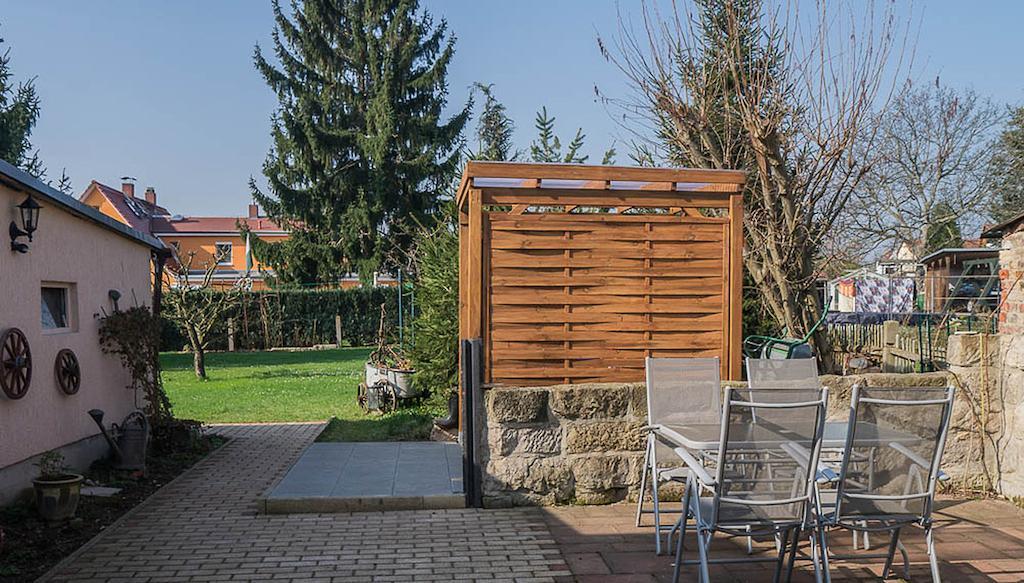 Ferienwohnung Am Elberadweg Dresden Ngoại thất bức ảnh