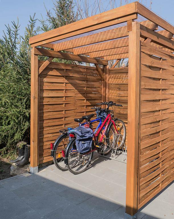 Ferienwohnung Am Elberadweg Dresden Ngoại thất bức ảnh