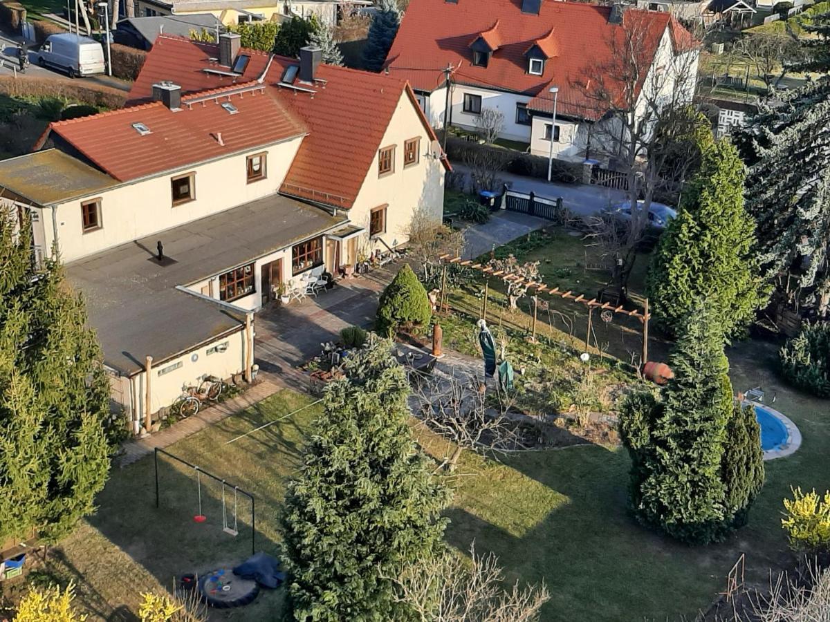 Ferienwohnung Am Elberadweg Dresden Ngoại thất bức ảnh