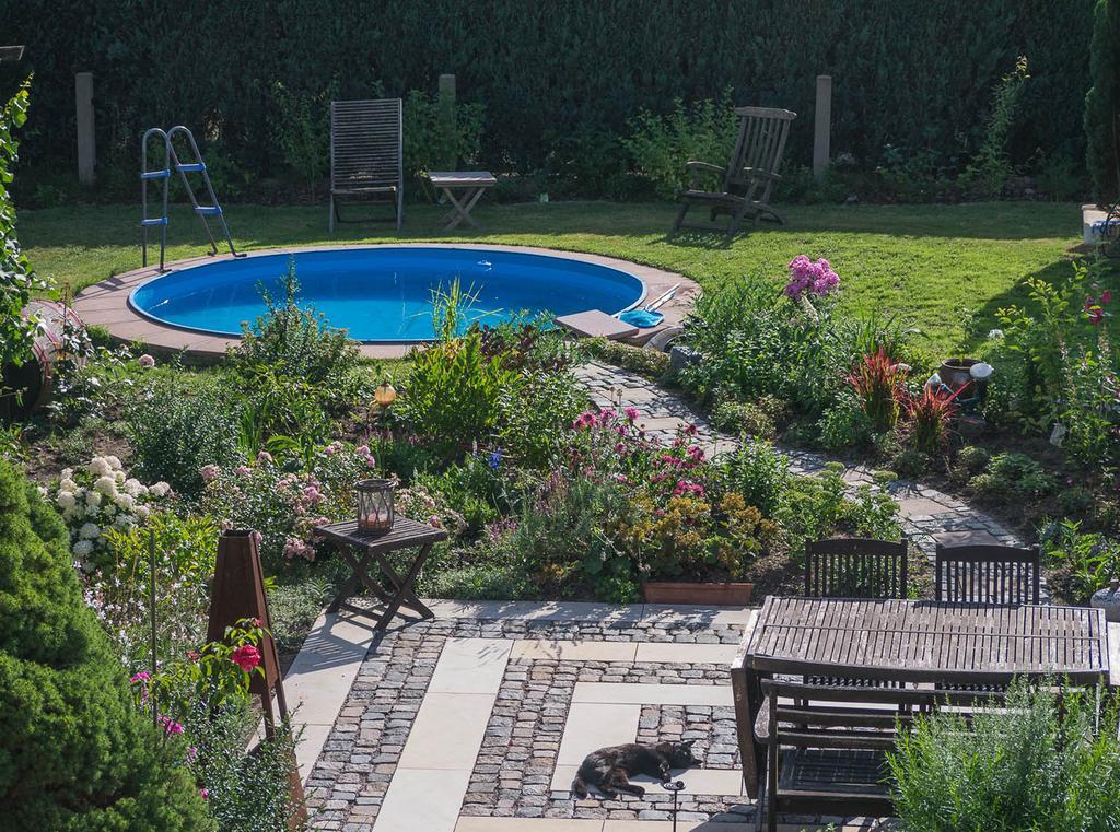 Ferienwohnung Am Elberadweg Dresden Phòng bức ảnh